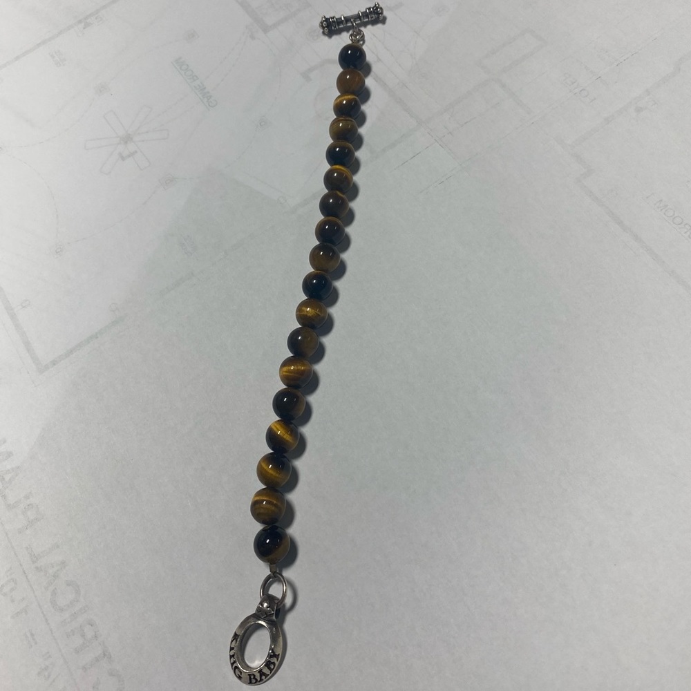 Tiger eye Bracelet King Baby